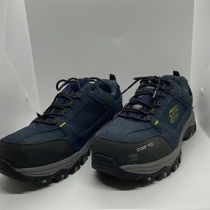 Men’s Skechers Comp Toe Work sneaker.
